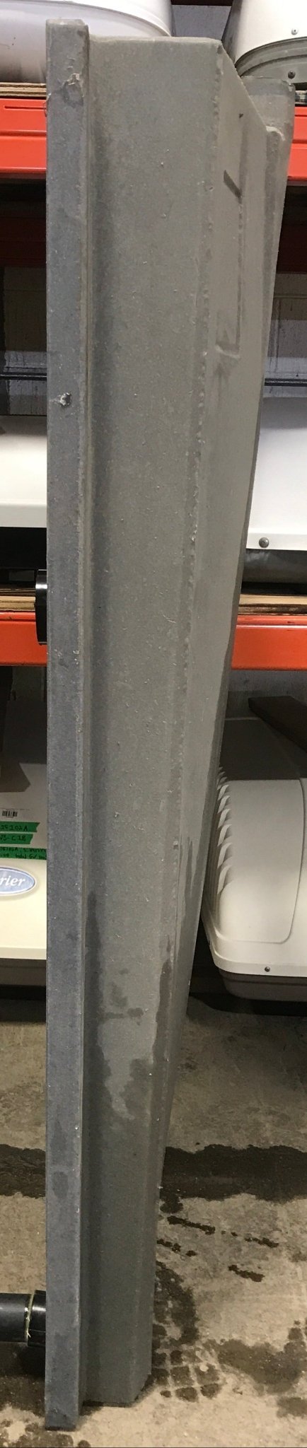 Used Waste/ Grey Water Tank 55" L x 32" W x 6" H - Young Farts RV Parts