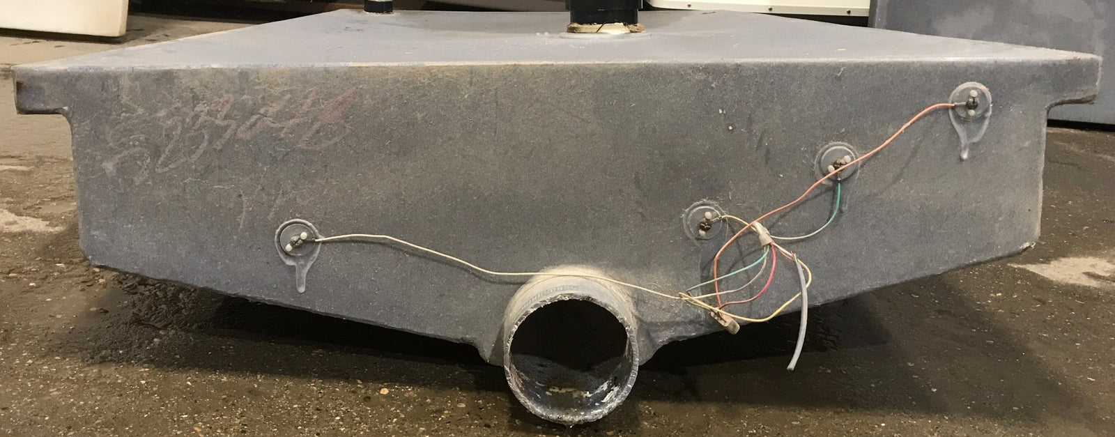 Used Waste/ Grey Water Tank 55