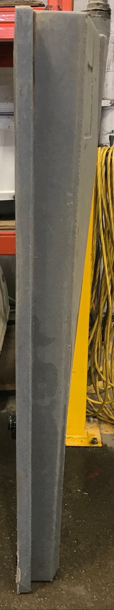 Used Waste/ Grey Water Tank 55" L x 32" W x 6" H - Young Farts RV Parts