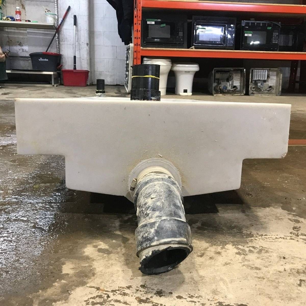 Used Waste/ Grey Water Tank - 57.0