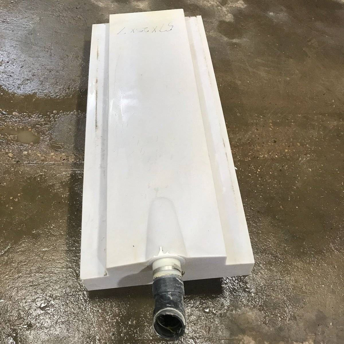 Used Waste/ Grey Water Tank - 57.0" x 25.0" x 7.0" - Young Farts RV Parts