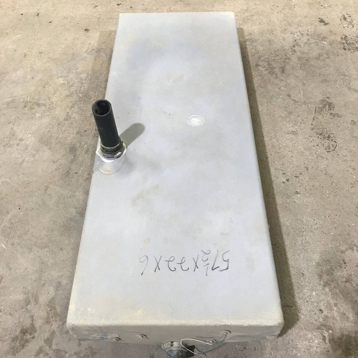 Used Waste/ Grey Water Tank - 57.5" x 22.0" x 6.0" - Young Farts RV Parts