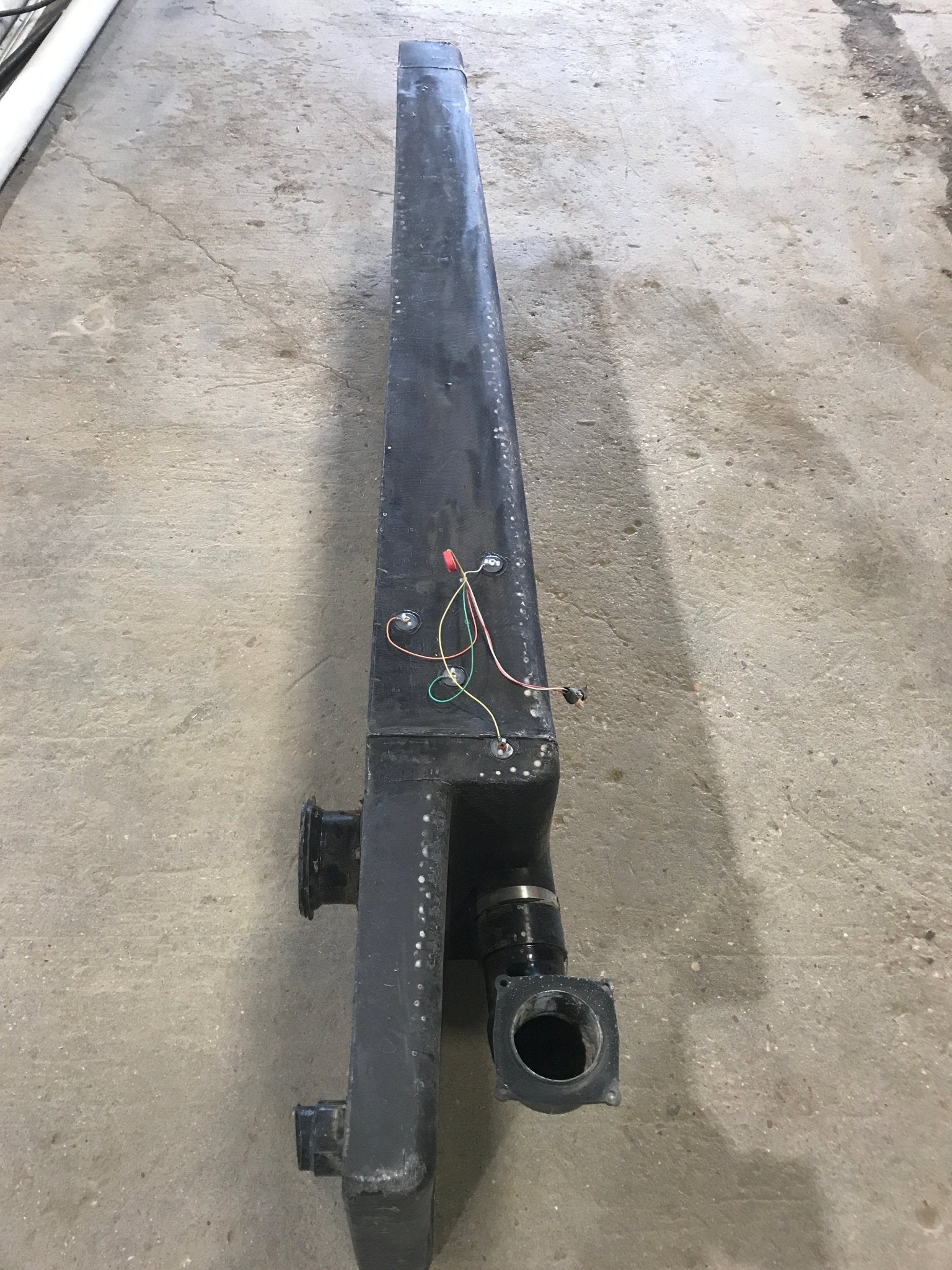 Used Waste/ Grey Water Tank Holding Tank 82 1/2" L x 18" W x 8" H - Young Farts RV Parts