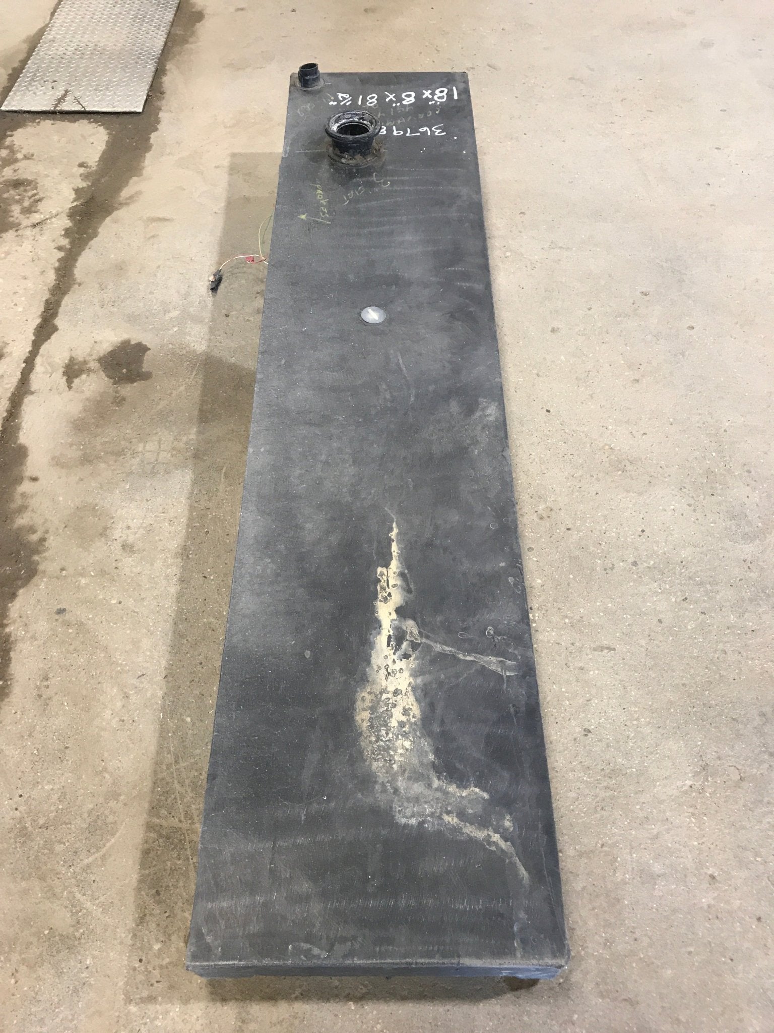 Used Waste/ Grey Water Tank Holding Tank 82 1/2" L x 18" W x 8" H - Young Farts RV Parts