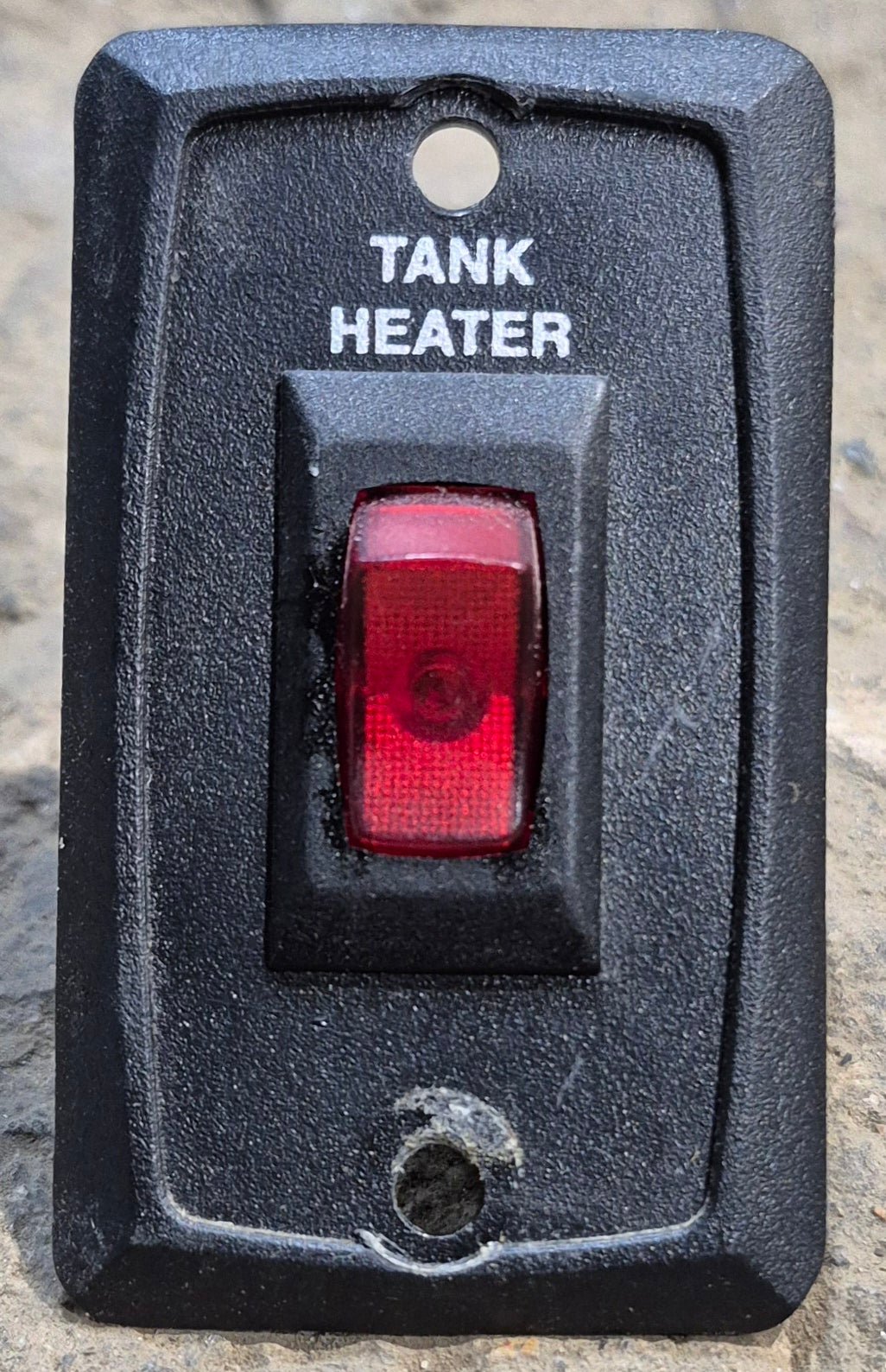 Used Water Heater Switch - Young Farts RV Parts