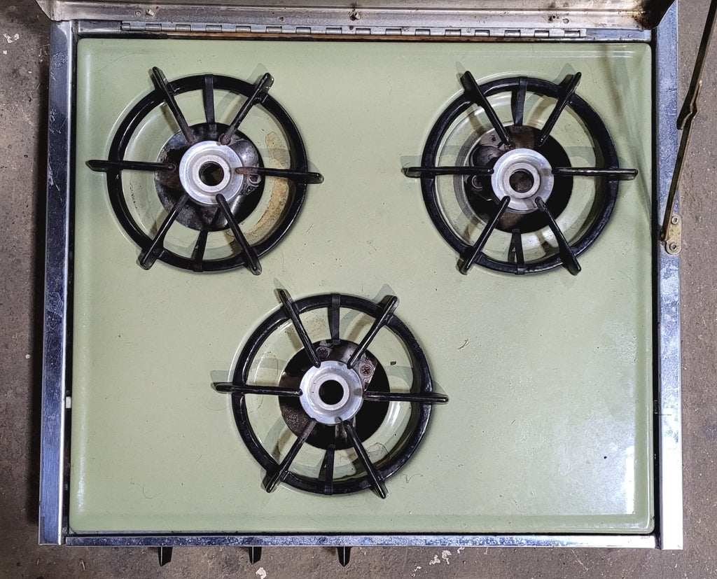 Used Wedgewood 3 Burner RV Cooktop - T - 212 - Young Farts RV Parts