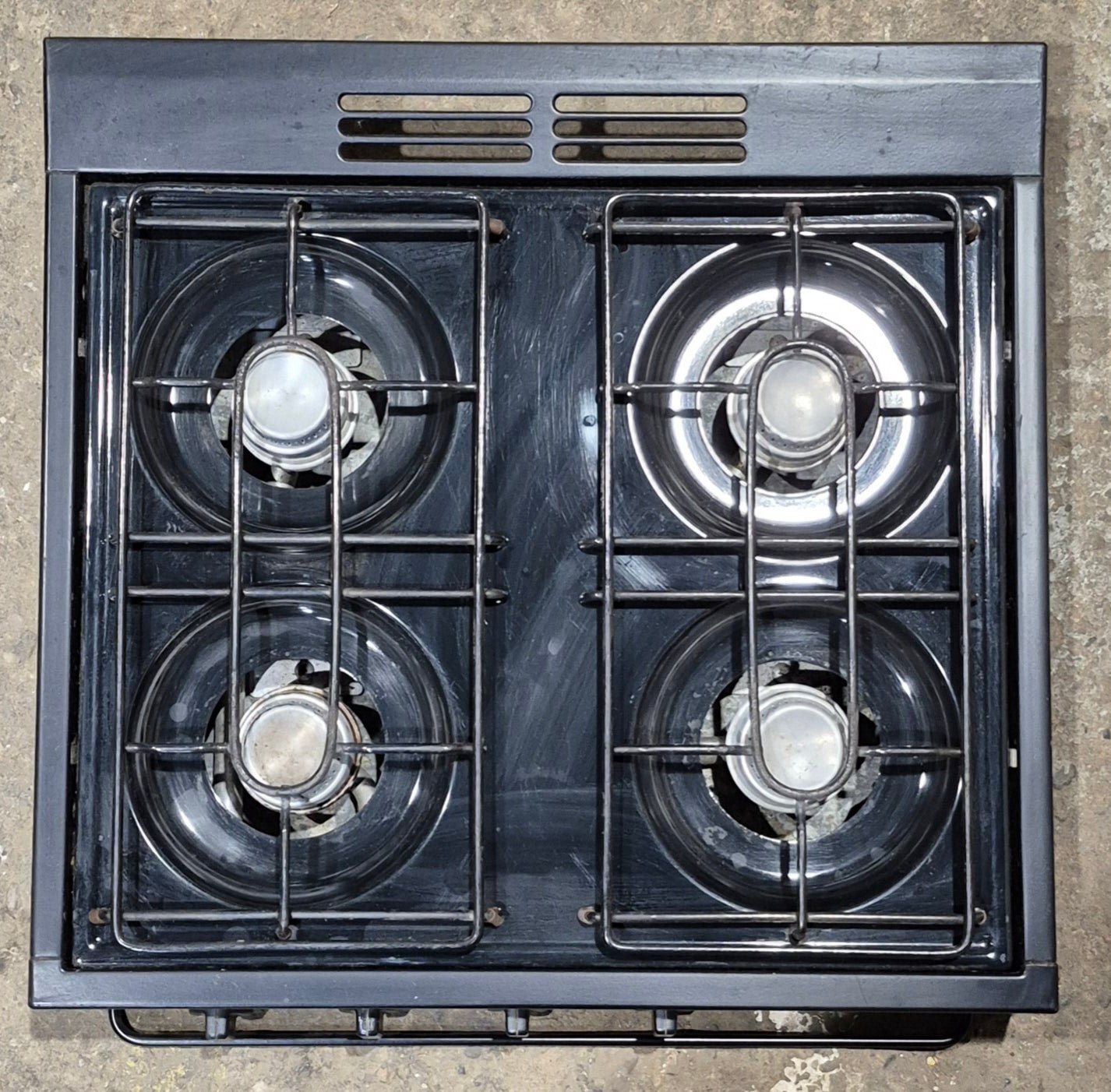 Used Wedgewood 4 Burner RV Cooktop - C - 45 - Young Farts RV Parts