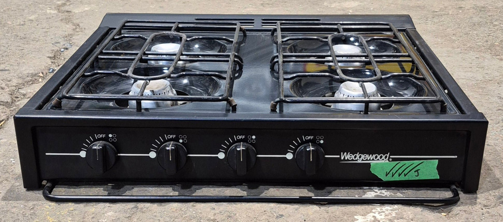 Used Wedgewood 4 Burner RV Cooktop - C - 45 - Young Farts RV Parts