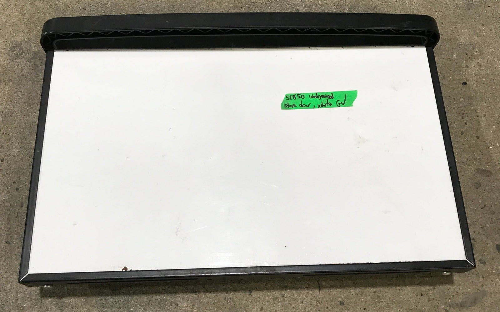 USED WEDGEWOOD STOVE DOOR 51850 21