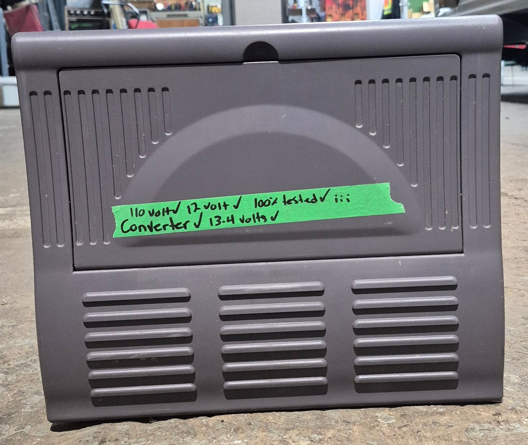 Used WFCO 35 AMP Converter WF - 8935AN - Young Farts RV Parts