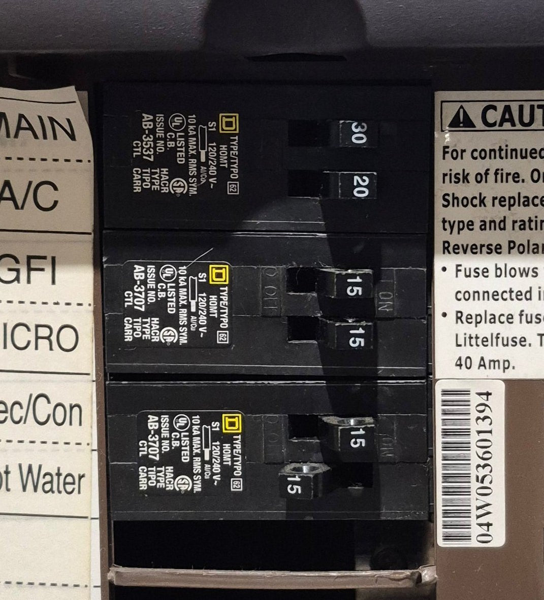 Used WFCO 35 AMP Converter WF - 8935AN - Young Farts RV Parts