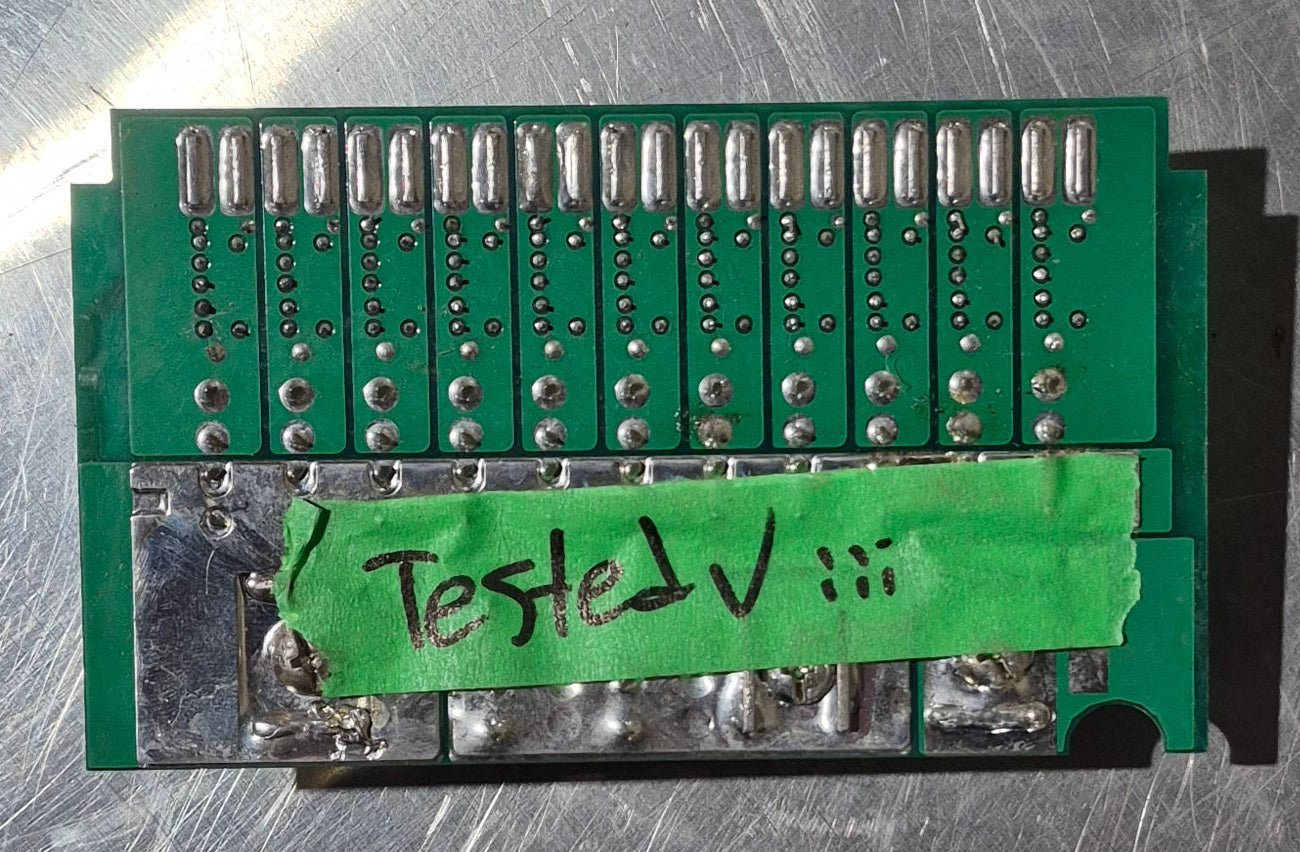 Used WFCO/ Arterra 8935/45/55 - PCB Fuse Block - Young Farts RV Parts