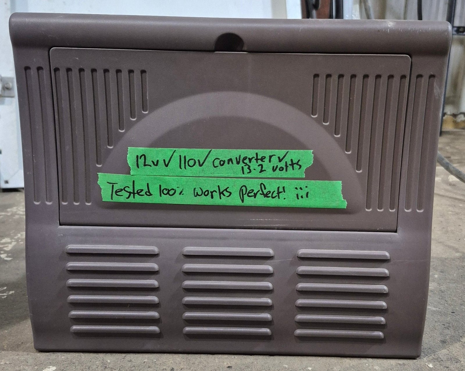 Used WFCO Converter, 30 AMP - WF - 8945AN - Young Farts RV Parts