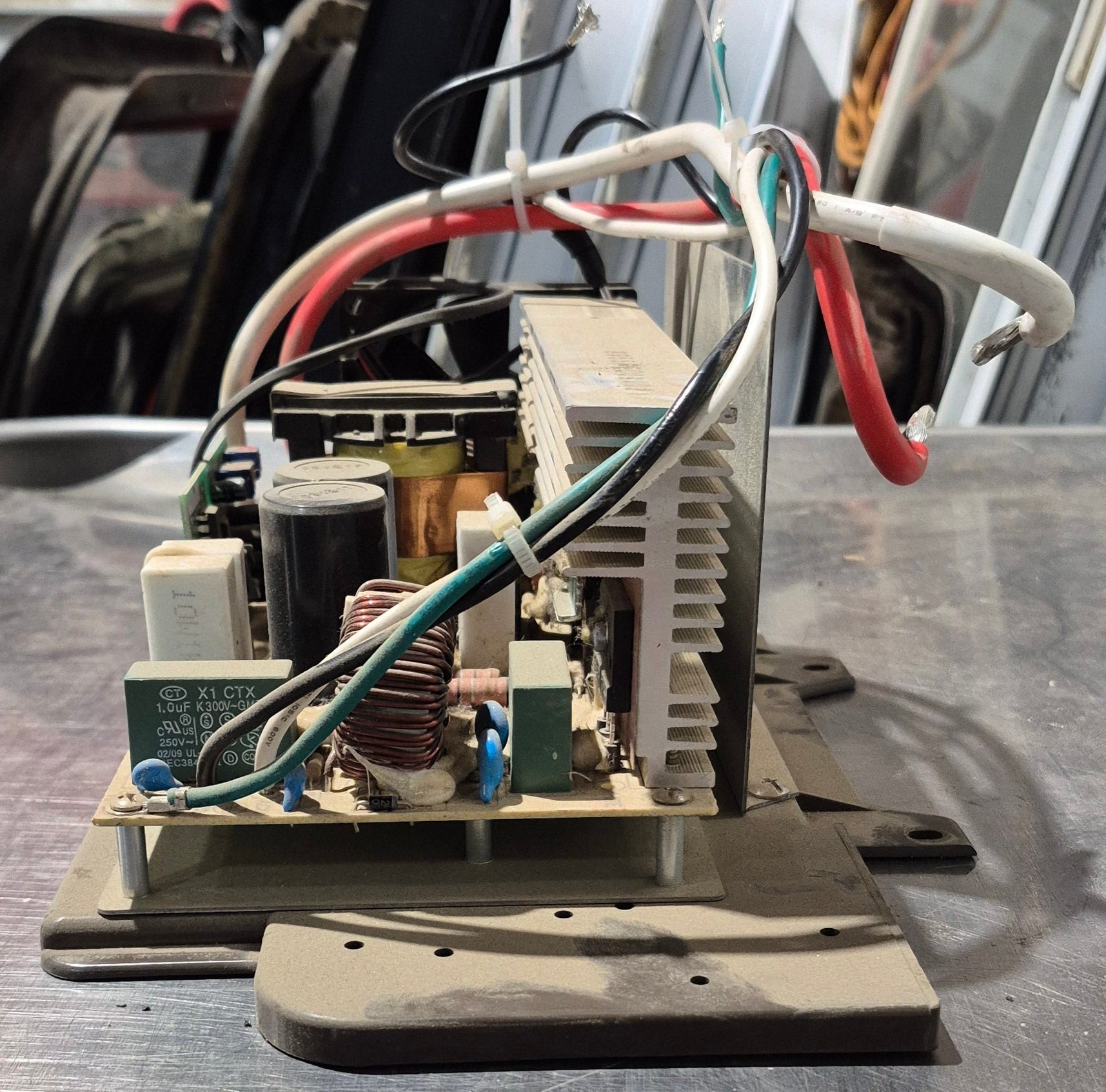 Used WFCO Converter Replacement Lower Section - 8955PEC - Young Farts RV Parts