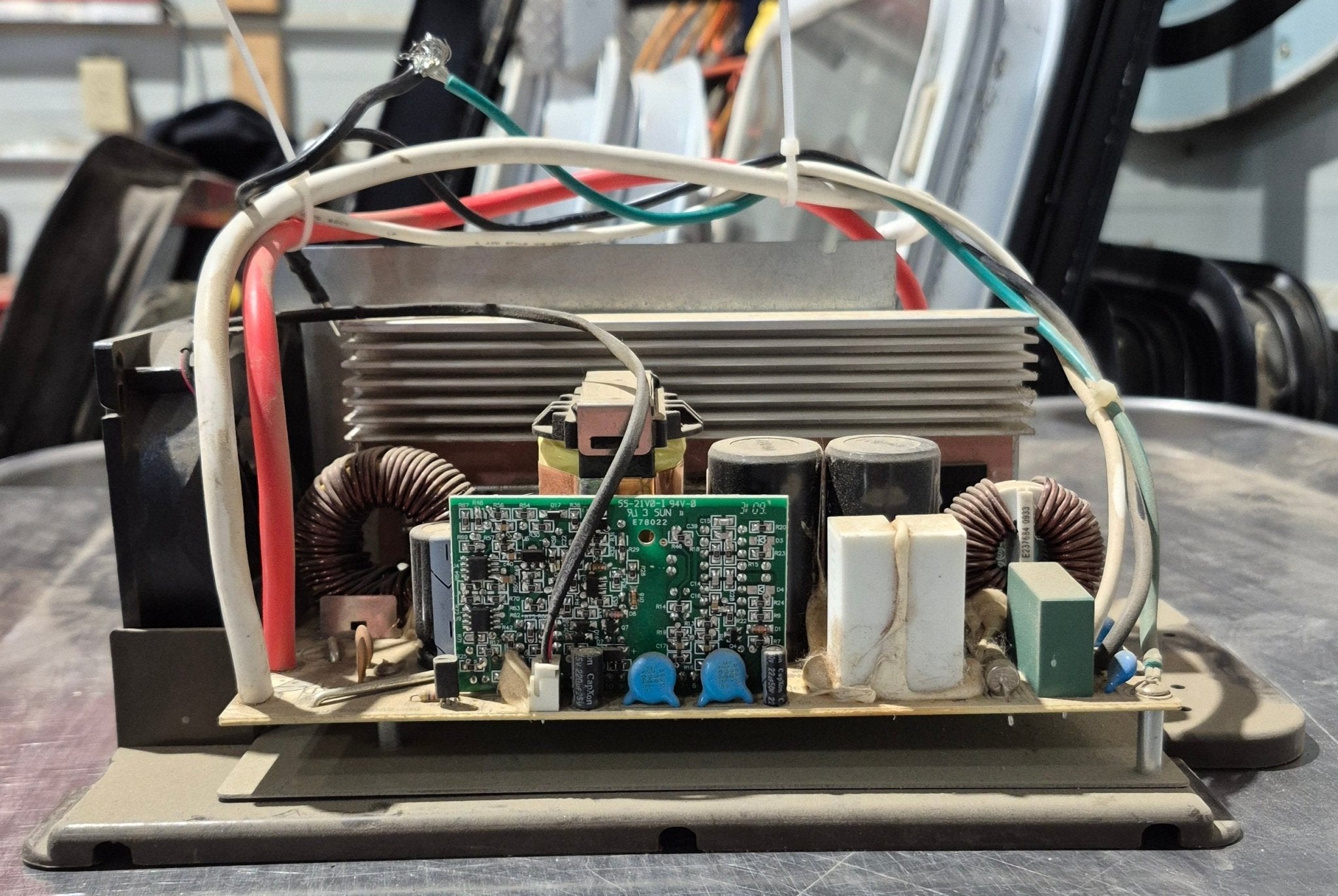 Used WFCO Converter Replacement Lower Section - 8955PEC - Young Farts RV Parts