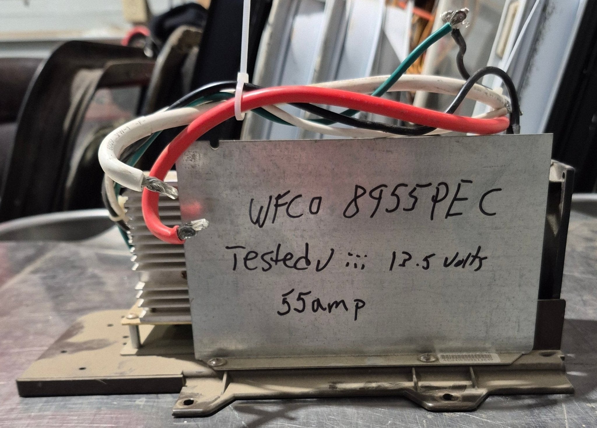 Used WFCO Converter Replacement Lower Section - 8955PEC - Young Farts RV Parts