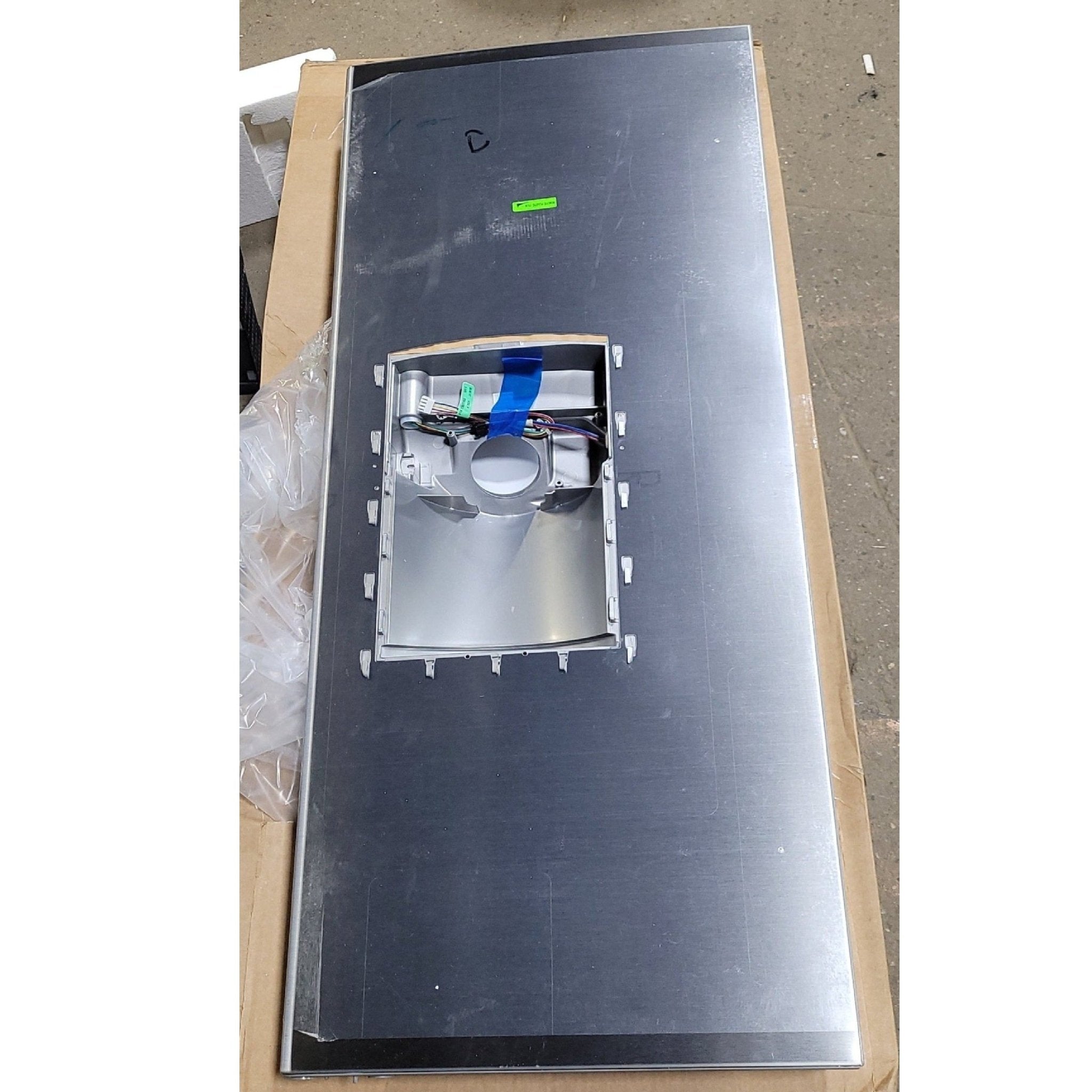 Used Whirlpool Fridge Door (PART NUMBER W11104468) - Young Farts RV Parts