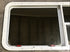 Used White Emergency Opening Window : 47 1/2" W x 21 1/2" H x 2" D - Young Farts RV Parts