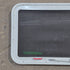 Used White Emergency Radius Opening Window - 29.25 X 21.25 X 1.875 - Young Farts RV Parts
