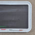 Used White Emergency Radius Opening Window - 29.25 X 21.25 X 1.875 - Young Farts RV Parts
