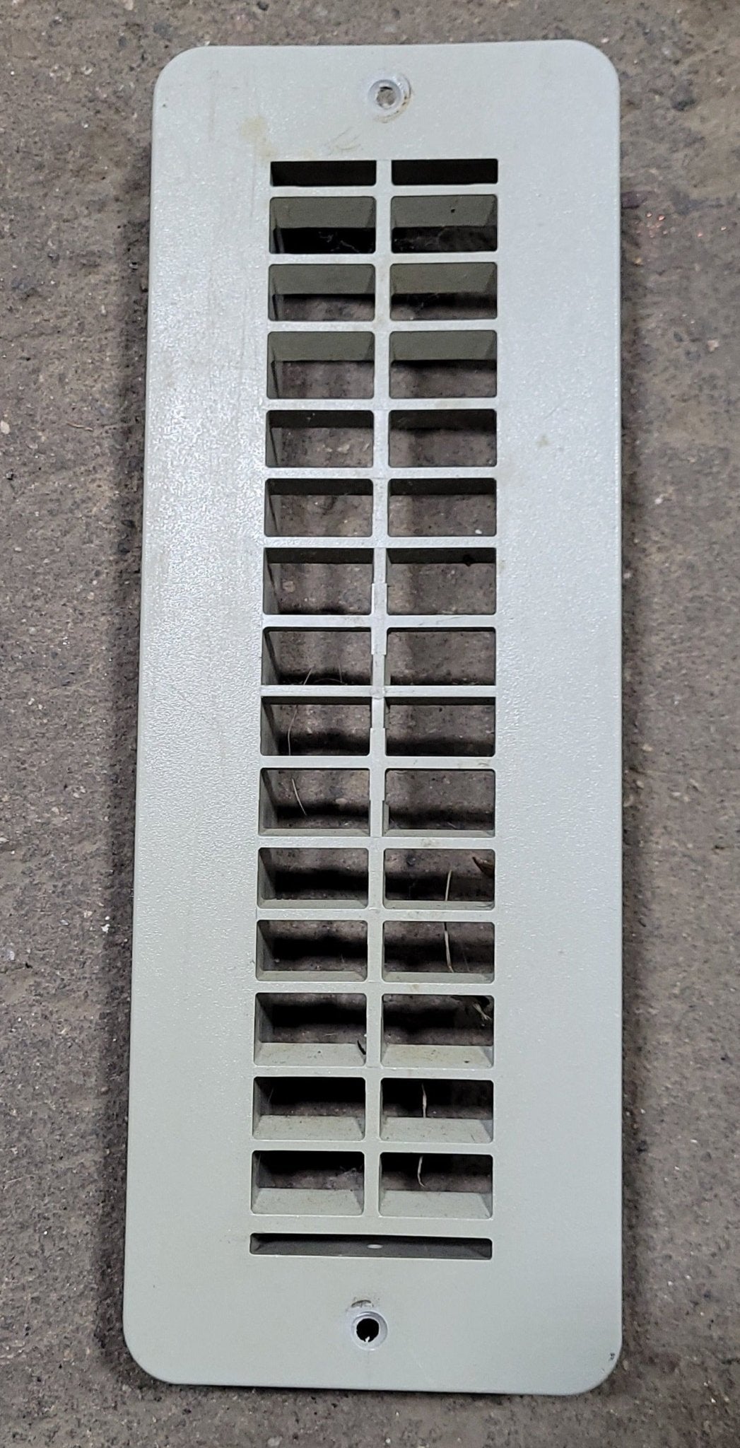 Used White Floor Register - Young Farts RV Parts