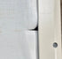 Used White Radius Emergency Opening Window : 18 7/8" W x 16 7/8" H x 1" D - Young Farts RV Parts