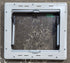 Used White Radius Emergency Opening Window : 18 7/8" W x 16 7/8" H x 1" D - Young Farts RV Parts