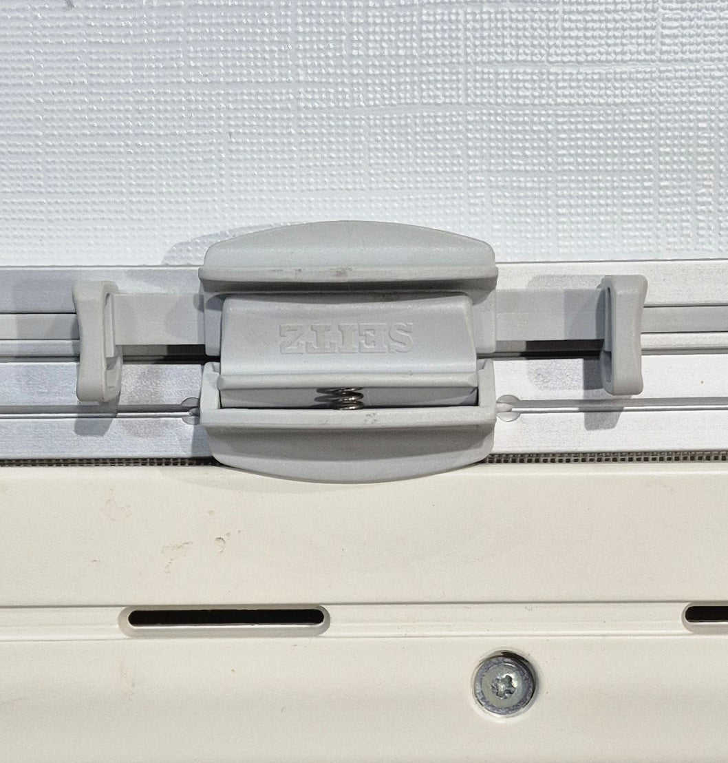 Used White Radius Emergency Opening Window : 18 7/8