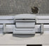 Used White Radius Emergency Opening Window : 18 7/8" W x 16 7/8" H x 1" D - Young Farts RV Parts