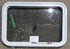 Used White Radius Emergency Opening Window : 29 1/4" W x 19 1/4" H x 1 3/4" D - Young Farts RV Parts