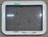 Used White Radius Emergency Opening Window : 29 1/4" W x 21 1/4" H x 1 7/8" D - Young Farts RV Parts