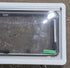 Used White Radius Emergency Opening Window : 34 3/4" W x 16 7/8" H x 1 1/8" D - Young Farts RV Parts