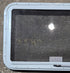 Used White Radius Emergency Opening Window : 35 1/2" W x 21 1/2" H x 1 1/8" D - Young Farts RV Parts