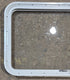 Used White Radius Emergency Opening Window : 35 1/2" W x 21 1/4" H x 1 7/8" D - Young Farts RV Parts