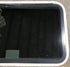 Used White Radius Emergency Opening Window : 35 1/2" W x 21 1/4" H x 1 7/8" D - Young Farts RV Parts