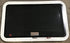 Used White Radius Emergency Opening Window : 35 1/2" W x 21 1/4" H x 1 7/8" D - Young Farts RV Parts