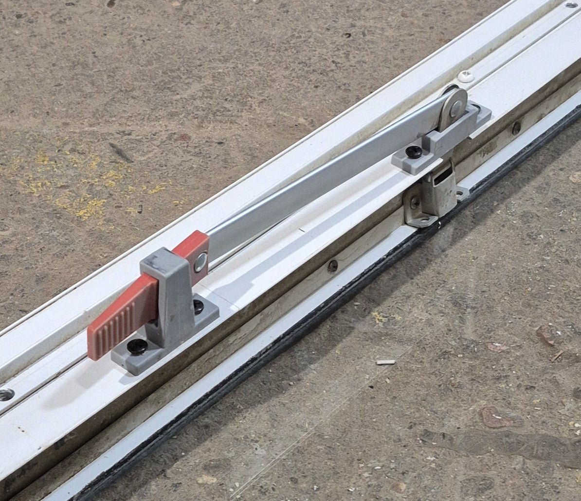 Used White Radius Emergency Opening Window : 35 1/2