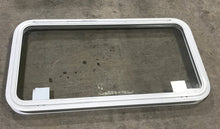 Load image into Gallery viewer, Used White Radius Emergency Opening Window : 41 1/2&quot; X 21 1/2&quot; X 2&quot; D - Young Farts RV Parts