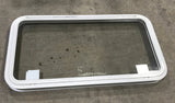 Used White Radius Emergency Opening Window : 41 1/2