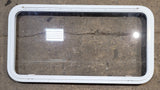 Used White Radius Emergency Opening Window : 41 1/4