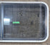 Used White Radius Emergency Opening Window : 41 1/4" W x 21 1/4" H x 1 3/4" D - Young Farts RV Parts