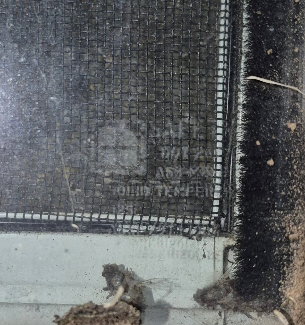 Used White Radius Emergency Opening Window : 41 1/4" W x 28 1/2" H x 2" D - Young Farts RV Parts