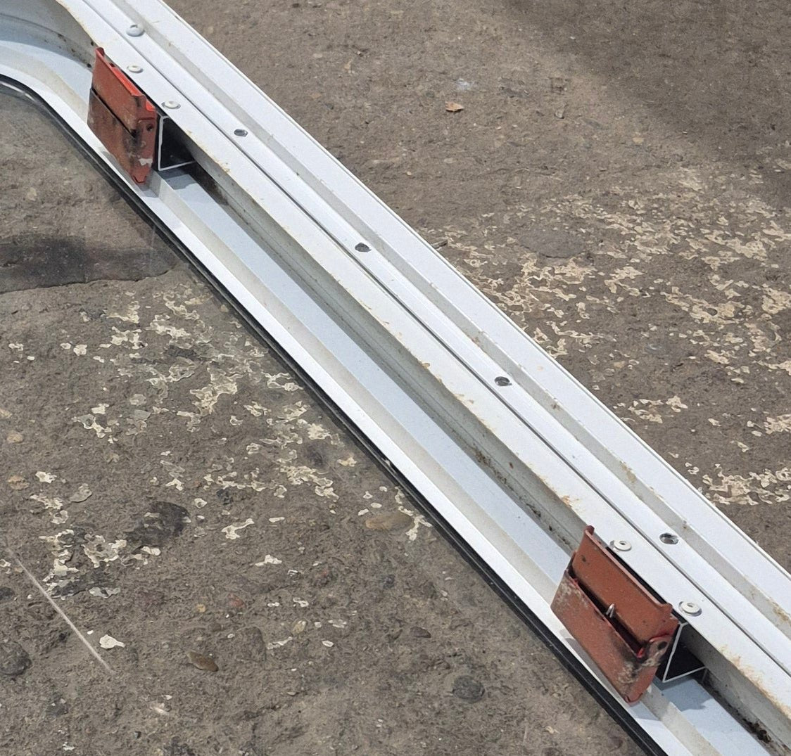 Used White Radius Emergency Opening Window : 45 1/2