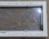 Used White Radius Emergency Opening Window : 46 5/8" W x 18 3/4" H x 1 1/8" D - Young Farts RV Parts