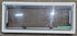 Used White Radius Emergency Opening Window : 46 5/8" W x 18 3/4" H x 1 1/8" D - Young Farts RV Parts