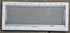 Used White Radius Emergency Opening Window : 46 5/8" W x 18 3/4" H x 1 1/8" D - Young Farts RV Parts