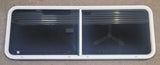 Used White Radius Emergency Opening Window : 59 1/2