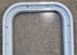 Used White Radius Non Opening Window : 12 1/2" W x 17 3/4" H x 1 3/4" D - Young Farts RV Parts