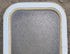 Used White Radius Non Opening Window : 12 1/2" W x 17 3/4" H x 1 3/4" D - Young Farts RV Parts