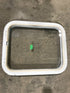 Used White Radius Non Opening Window : 17 1/2" W x 21 1/2" H x 1 1/2" D - Young Farts RV Parts
